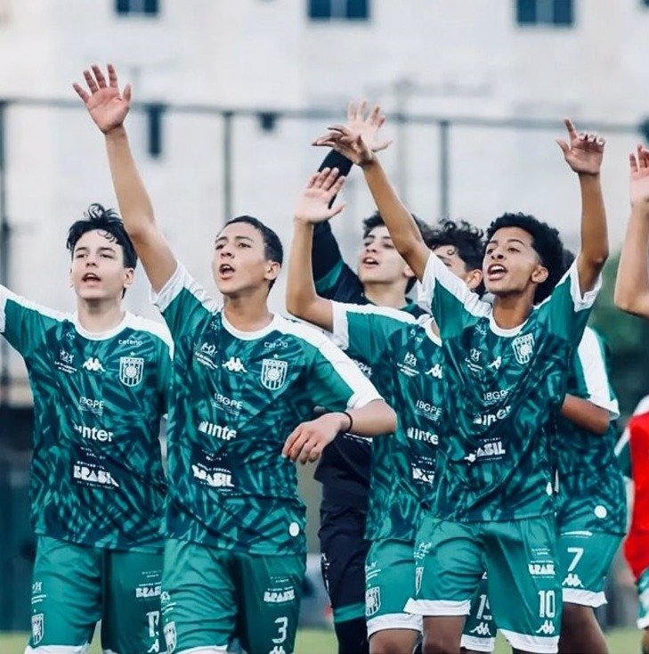 Gama encerra participação com grande campanha na Copa Brasileirinho Sub-13
