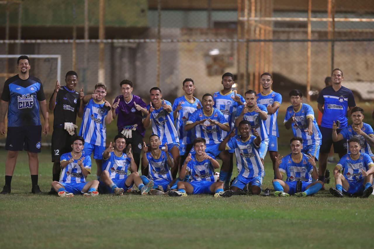 Luziânia vence Ceilândia e segue 100% na Copa Brasília Sub-20