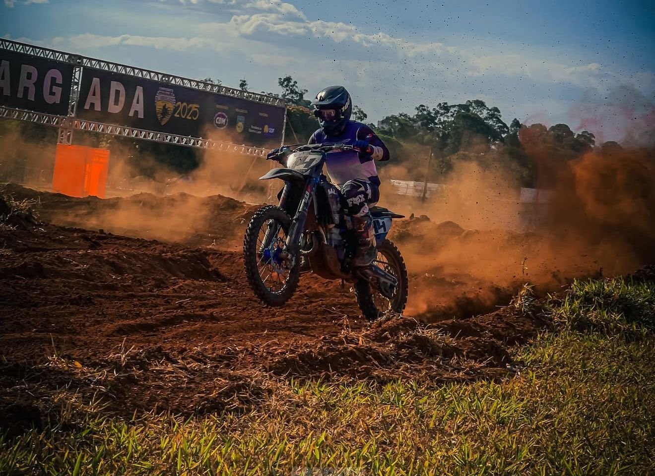Guará recebe a 4ª etapa do Campeonato Brasiliense de Motocross 2025