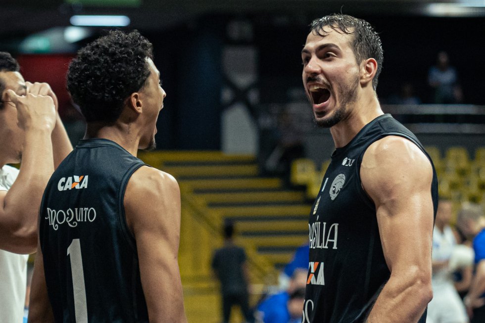 Brasília Basquete surpreende KTO Minas e vence com arrancada no último quarto