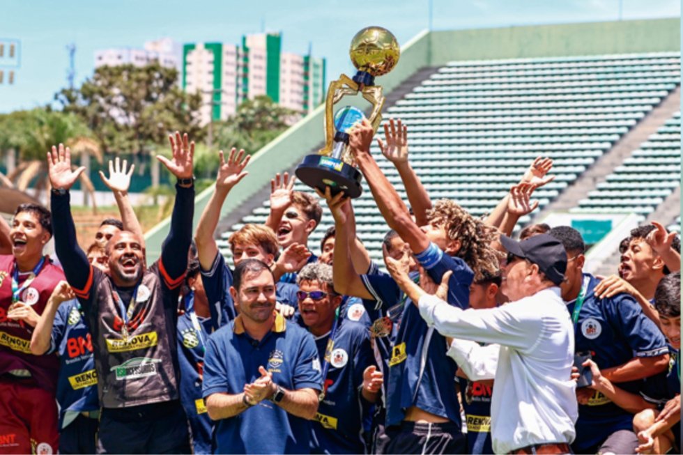 Quase metade dos participantes da Super Copa Capital foi campeã ou vice estadual