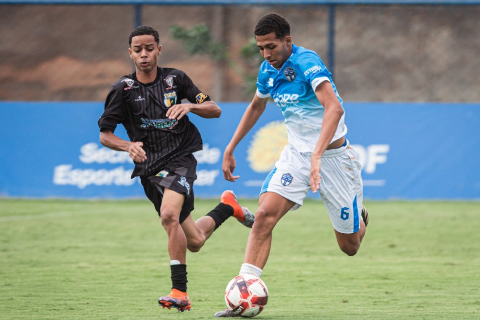 Copa Brasília Sub-20 tem novo líder