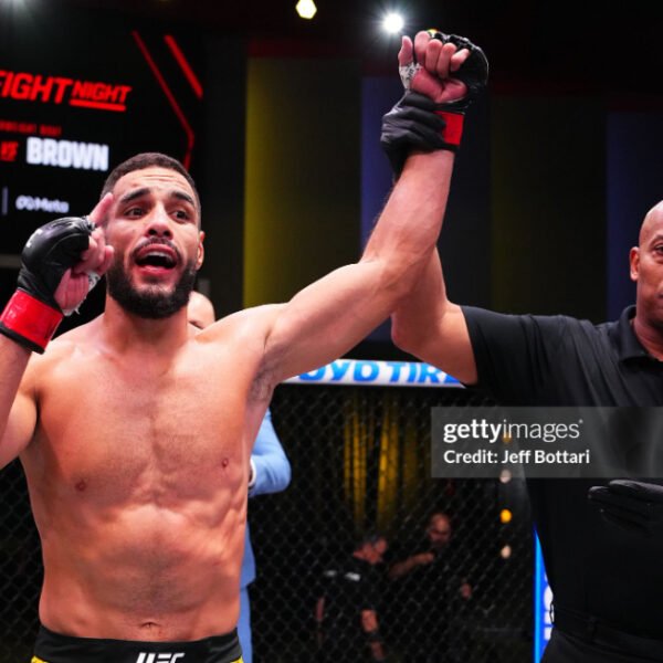 Gabriel Bonfim mira o Top 5 e deixa Brasília mais perto de um cinturão inédito no UFC