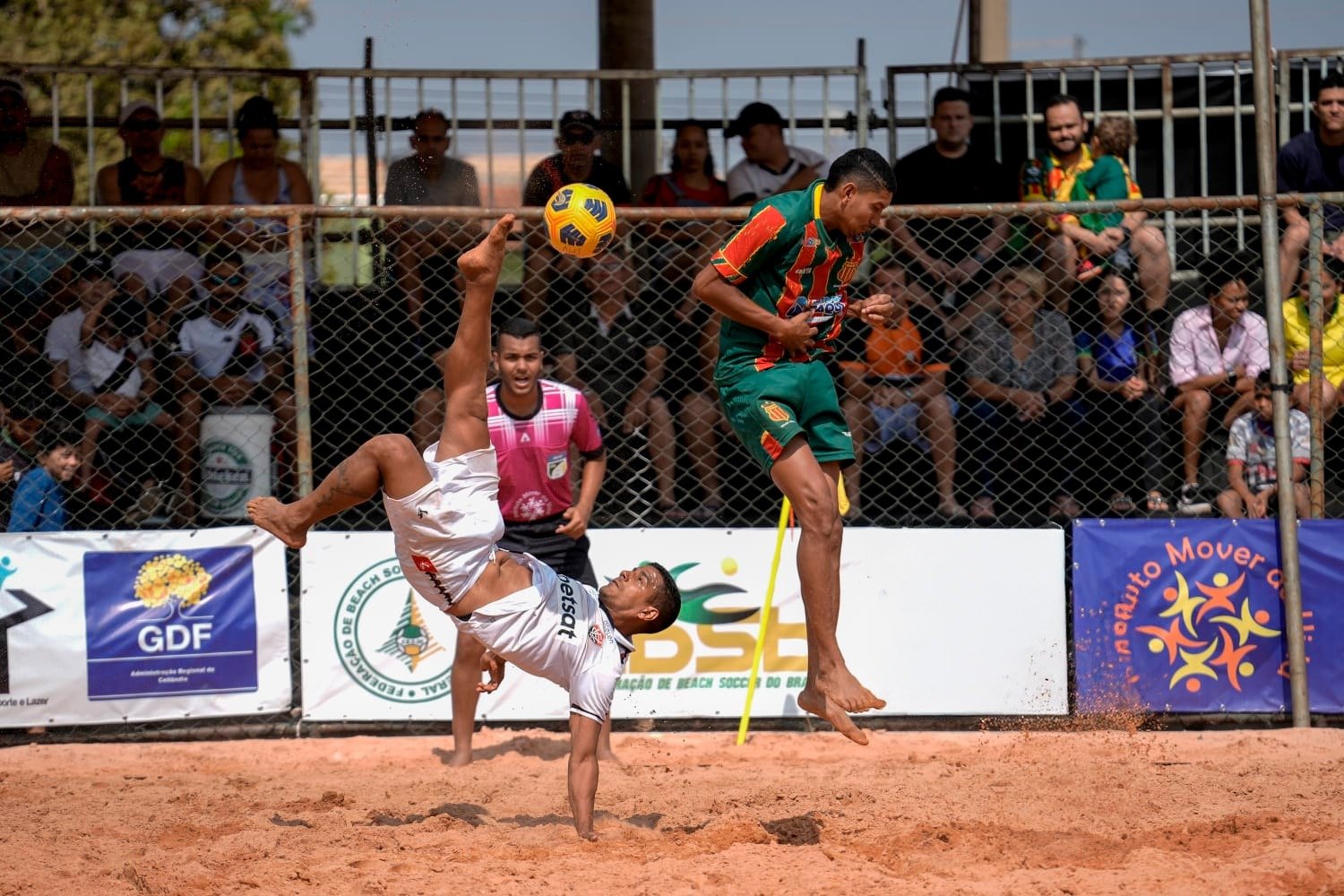 Ceilândia será novamente a sede da Supercopa do Brasil de Beach Soccer