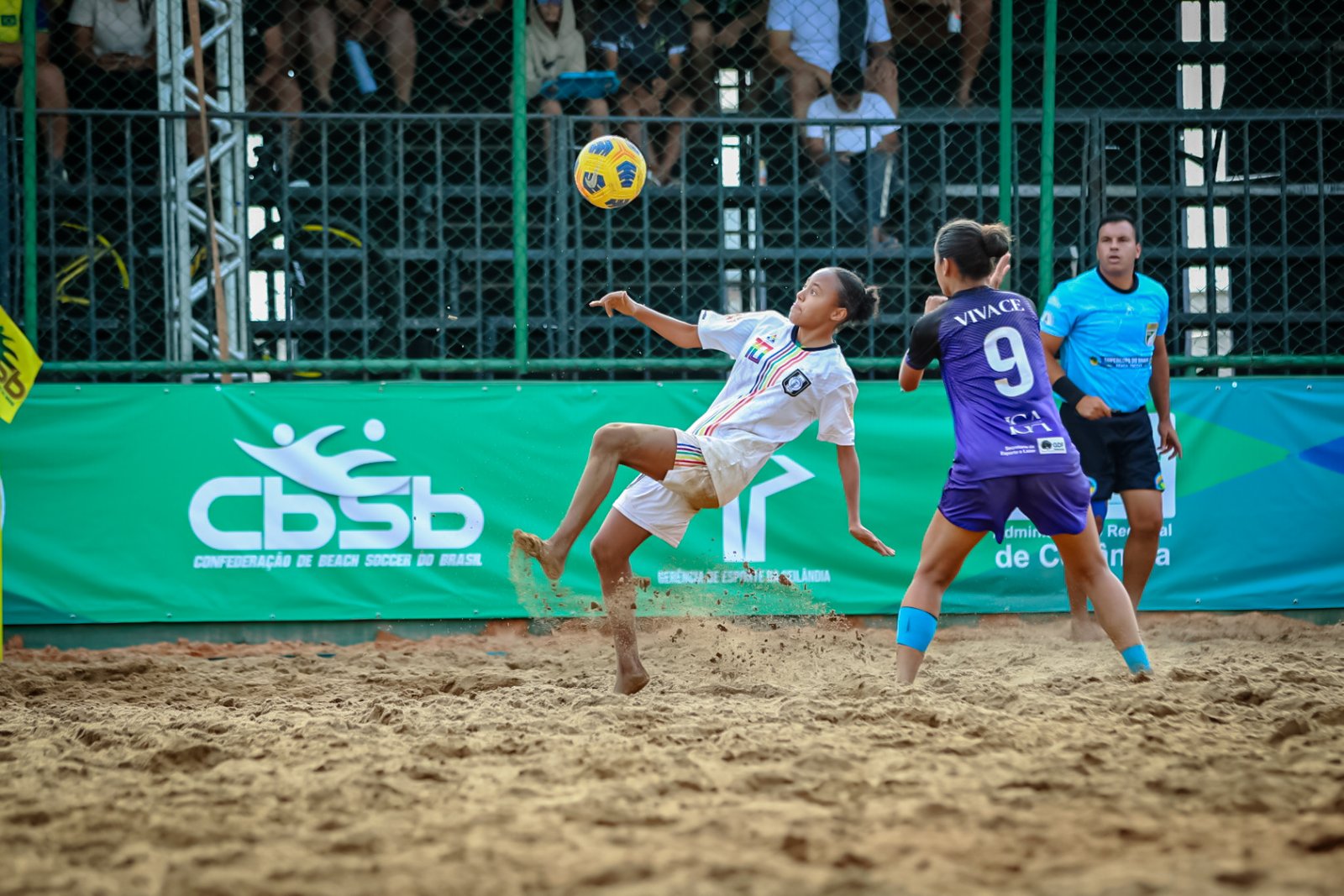Ceilândia domina as semis e coloca dois times nas finais da Supercopa do Brasil de Beach Soccer 2025