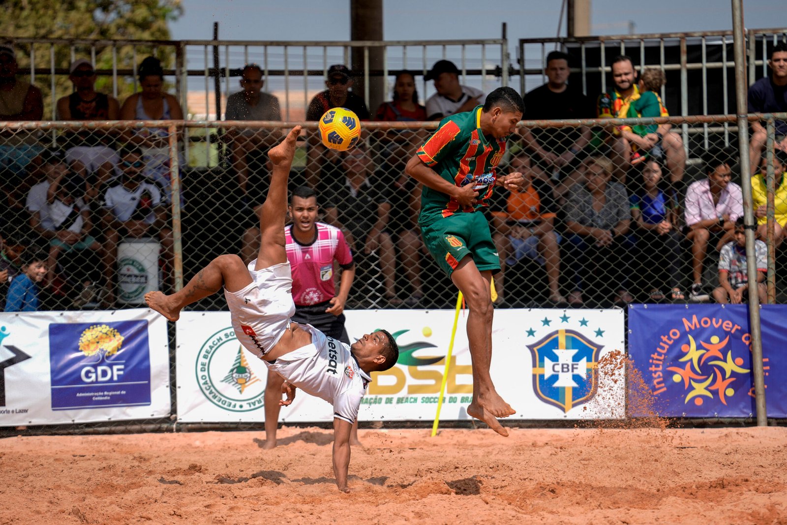 Ceilândia será novamente a sede da Supercopa do Brasil de Beach Soccer