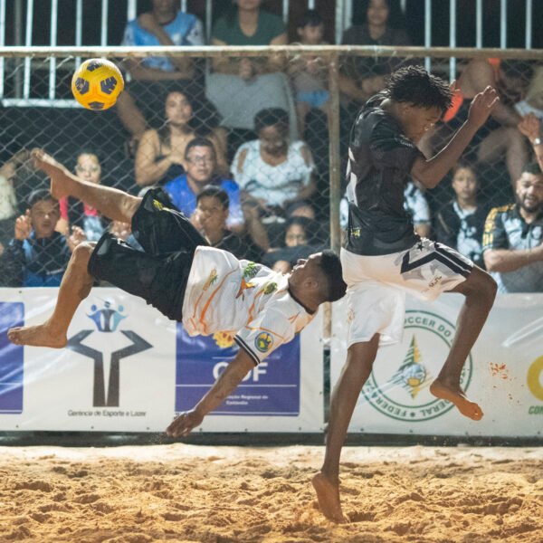Tabela definida para a Supercopa do Brasil de Beach Soccer