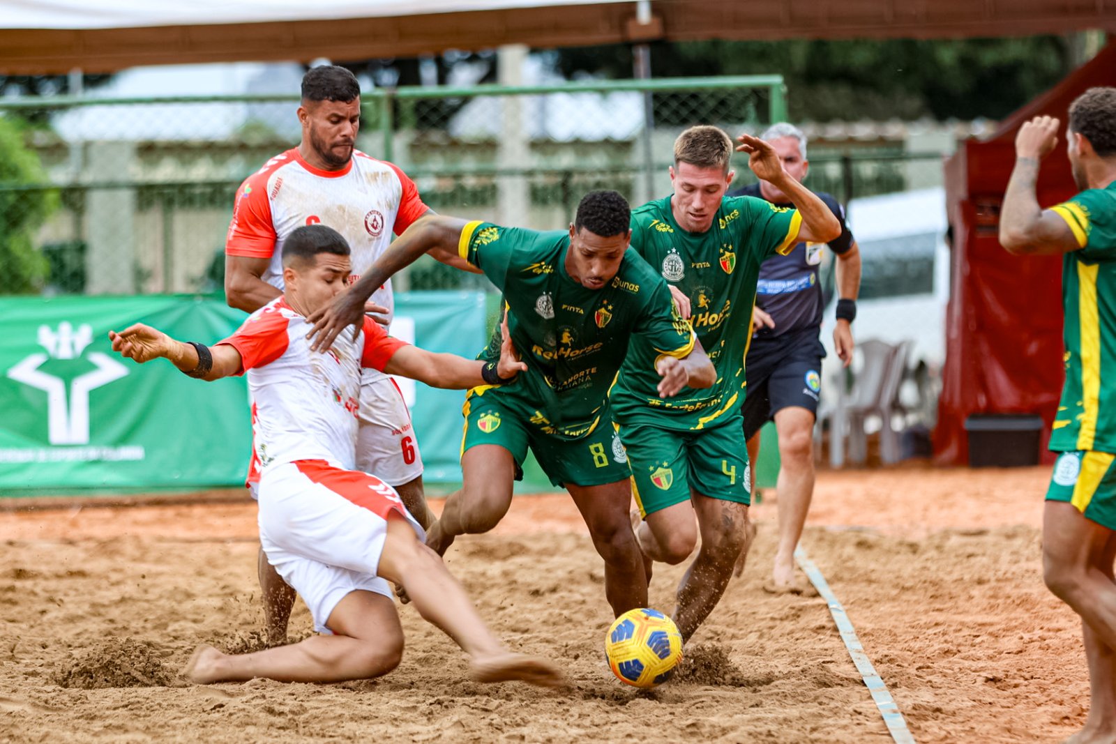 Supercopa de Beach Soccer tem confrontos das quartas definidos