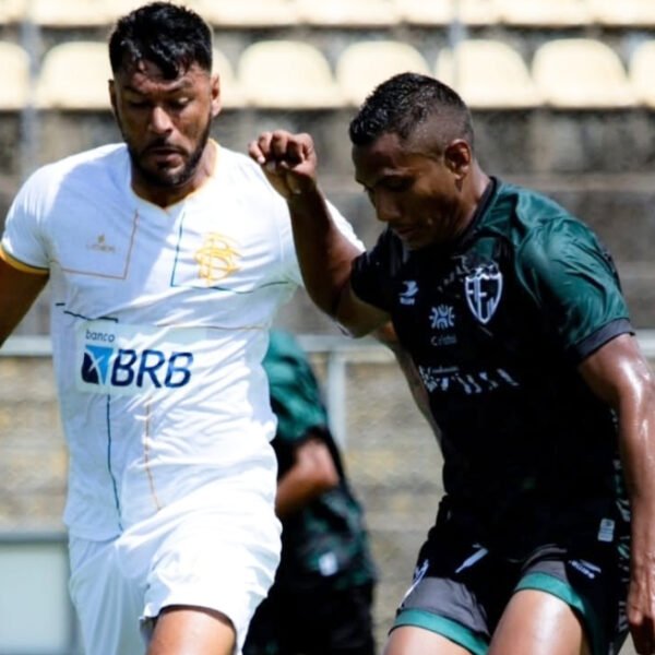 Brasiliense abre a temporada de amistosos DF x GO