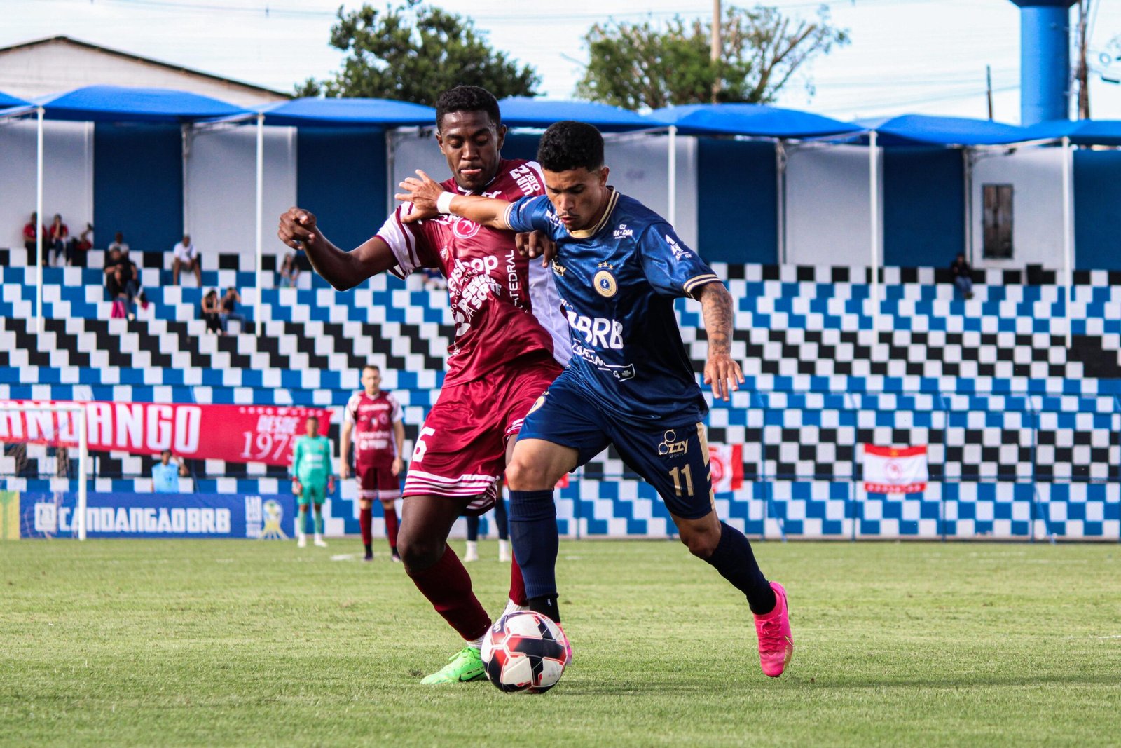 Paranoá bate Brasília com gol de Renê Silva em contra-ataque