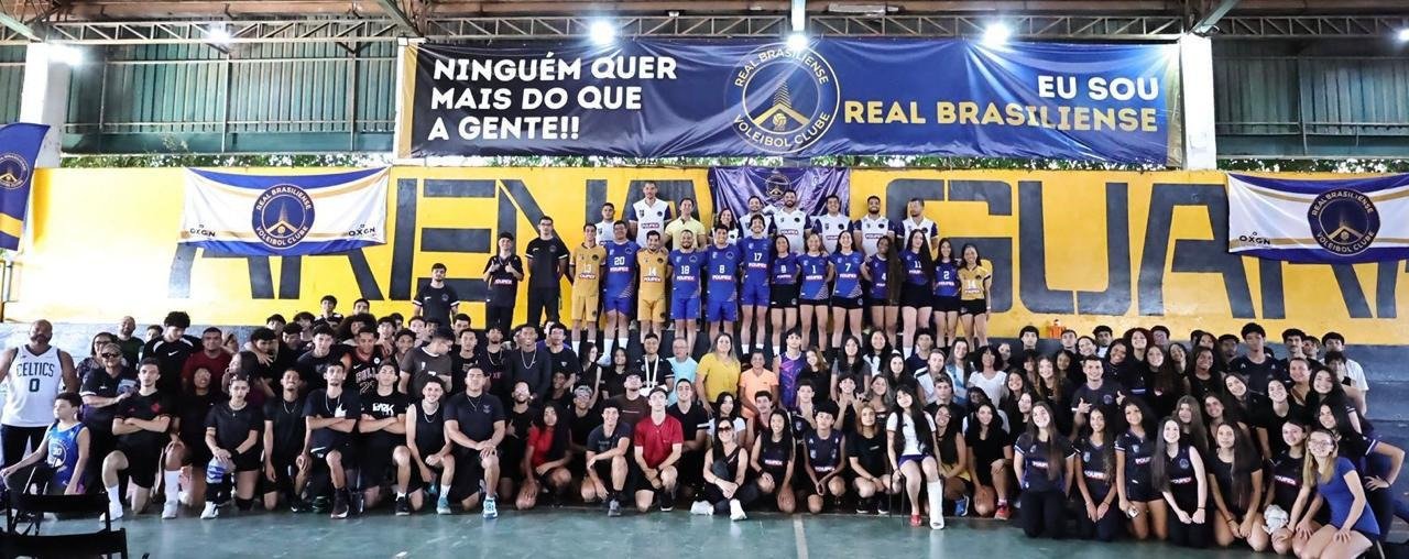 Real Brasiliense amplia atuação e se torna clube multiesportivo no DF