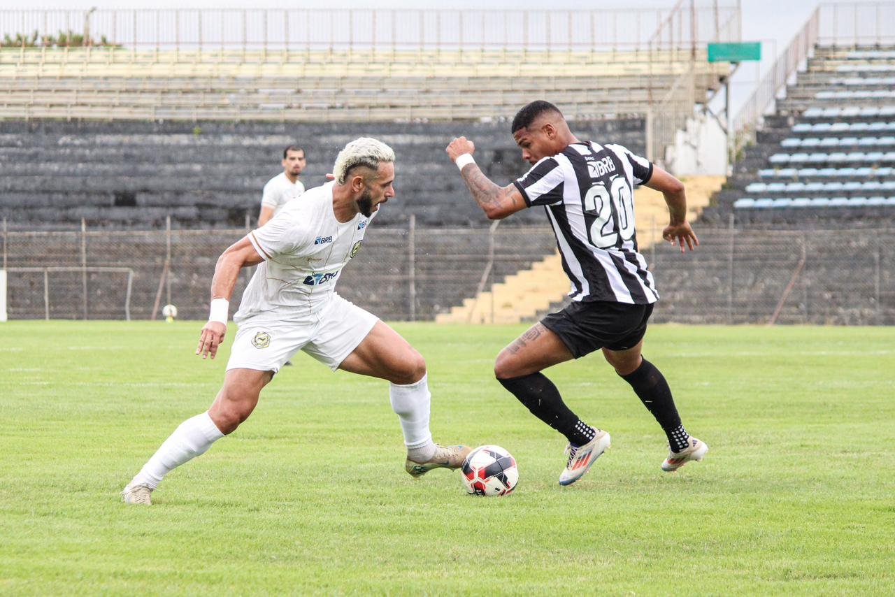 Samambaia bate Ceilândia e vence a primeira no Candangão