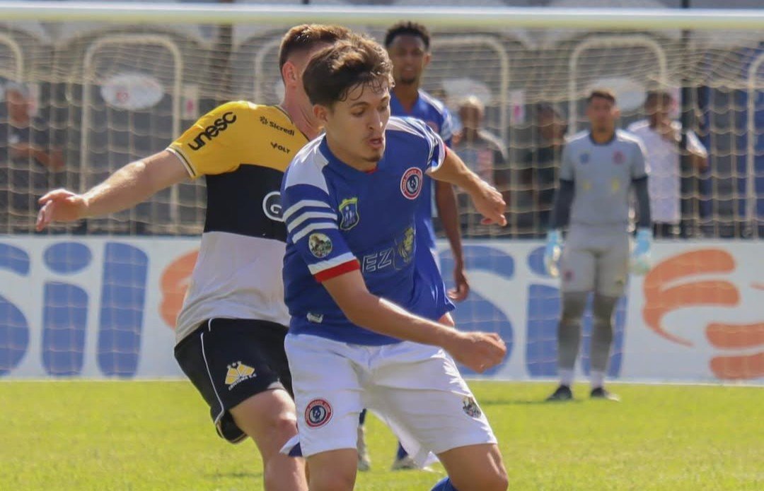 Canaã perde para o Criciúma e vê grupo embolar na Copinha