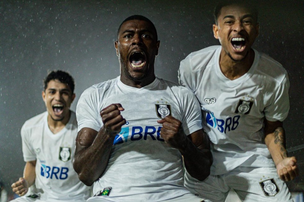 Ceilândia tira o peso das costas com boa vitória sobre a Aruc