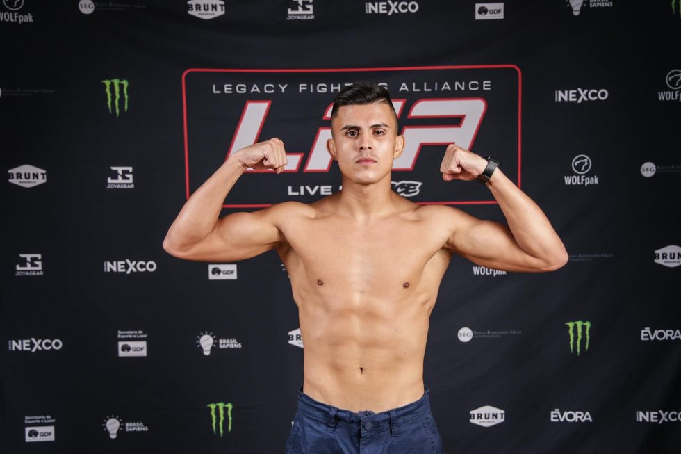 LFA abre ano de 2026 em Brasília dando visibilidade internacional a seis lutadores do DF