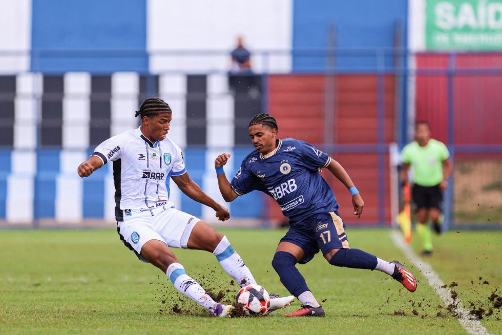 Capital se recupera no Candangão com boa vitória sobre o Paranoá