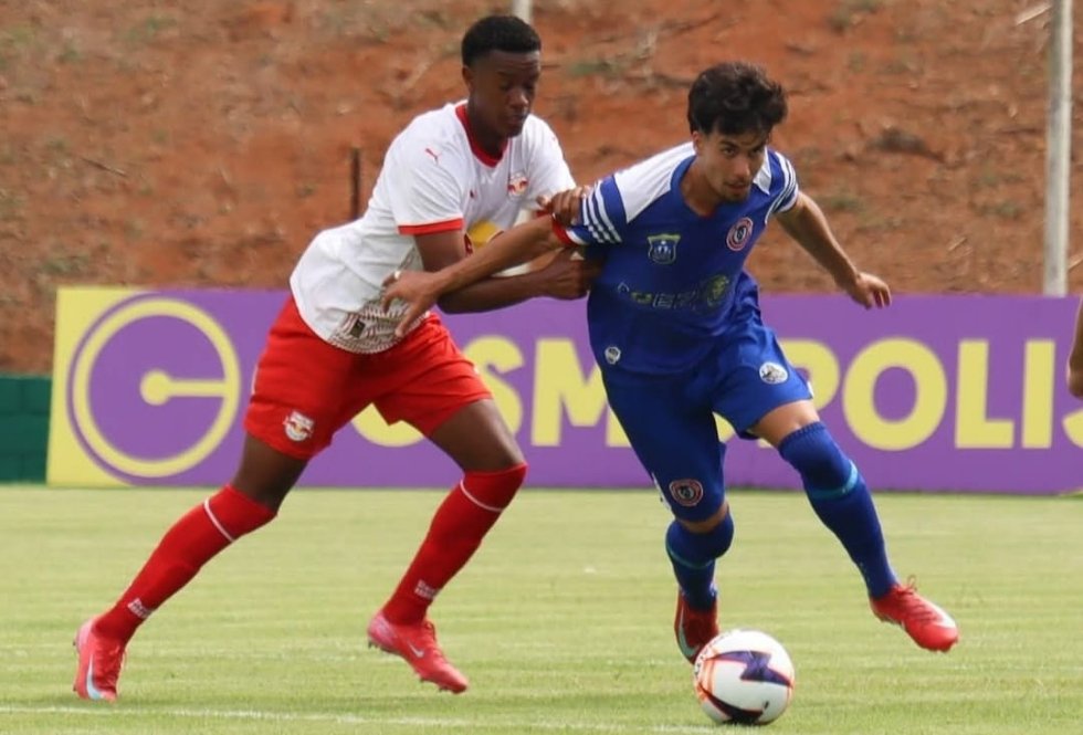 Canaã se despede da Copinha com goleada para o Red Bull Bragantino