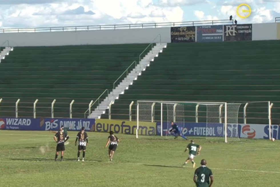 Sobradinho vacila e é derrotado pelo Goiás-GO