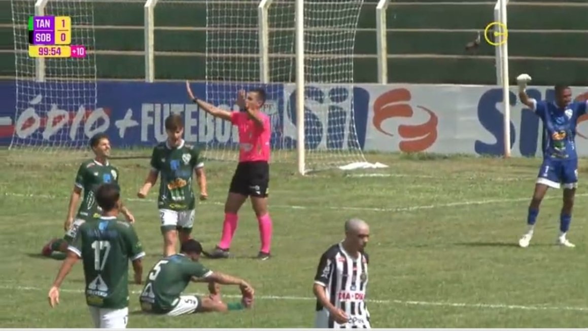 Sobradinho estreia com derrota na Copinha diante do Tanabi