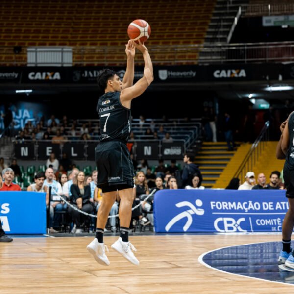 CAIXA Brasília Basquete impõe seu ritmo, vence todos os período e soma décima vitória em casa