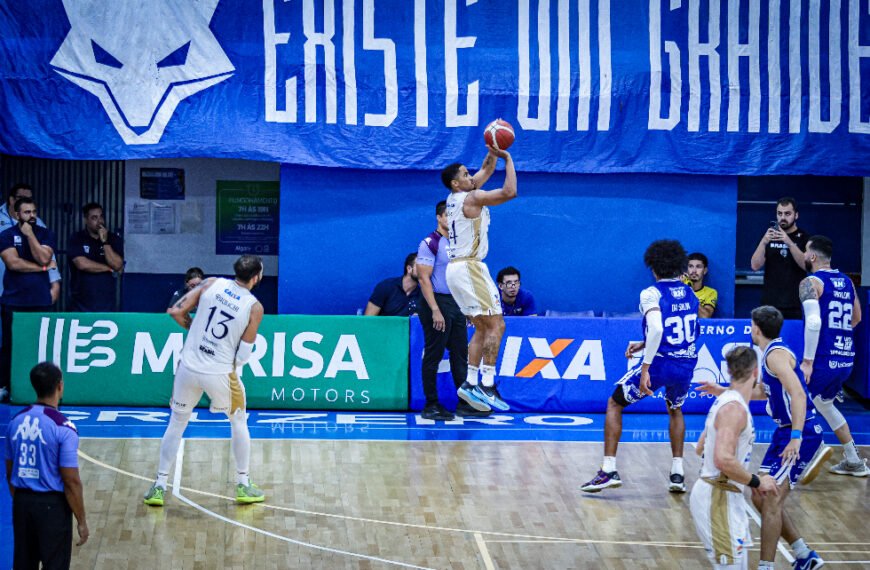 CAIXA Brasília bate o Cruzeiro em jogo decidido no último período e chega a 20 vitórias no NBB CAIXA