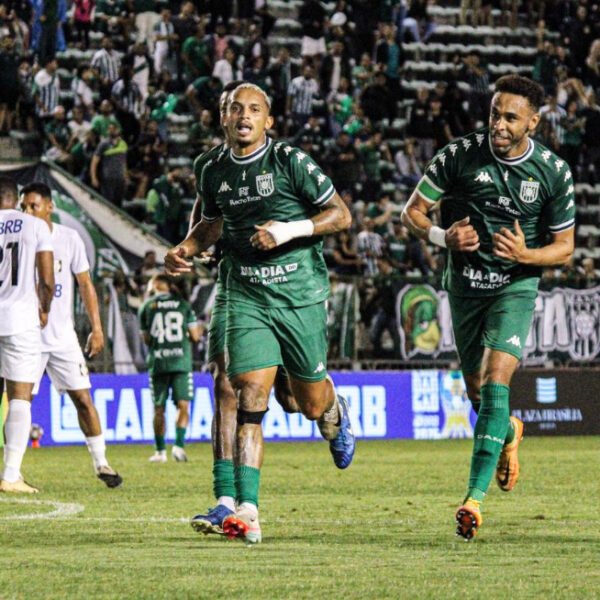 Classificado! Gama decide no primeiro tempo, vence Ceilândia e segue na liderança