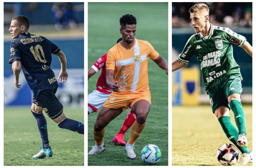 Ceilândia mostra as garras e fecha com quatro reforços para a reta final do Candangão