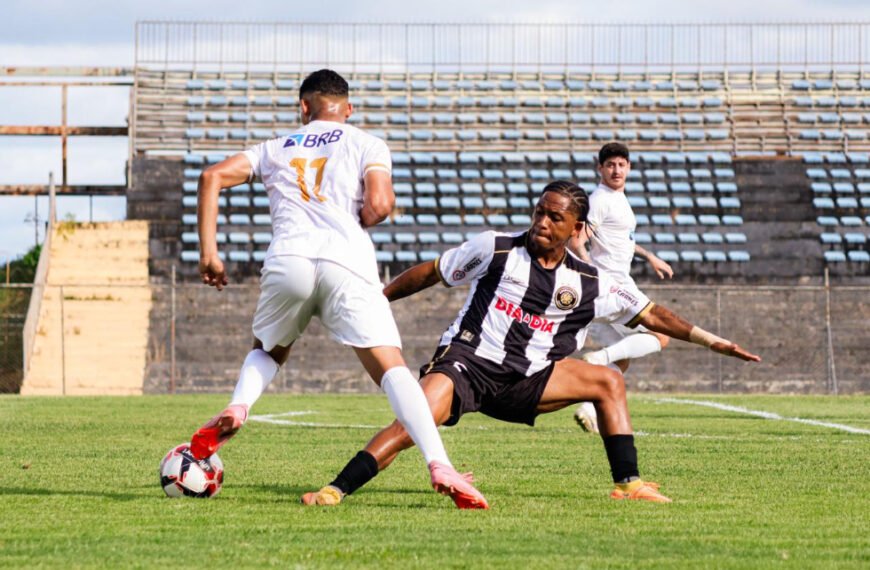 Samambaia despacha o Sobradinho no Serejão e dá grande passo rumo à classificação