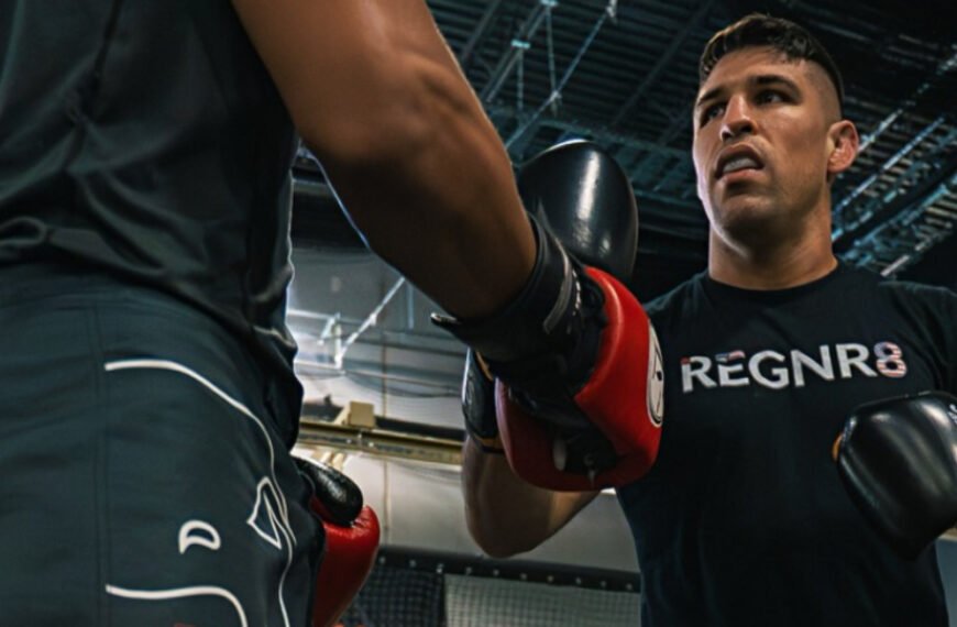 Vicente Luque é confirmado no UFC 327