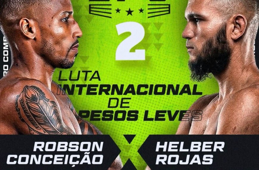 Brasília recebe segunda edição do Boxing Pro Combat com Robson Conceição e a nova geração olímpica do boxe brasileiro