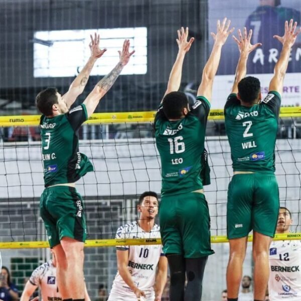 Brasília vence Araucária fora de casa e avança à semifinal da Superliga B