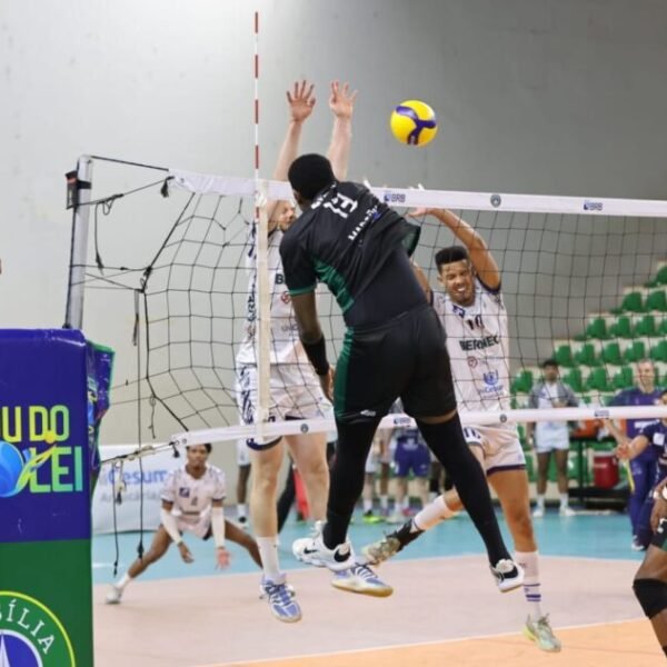 Brasília Vôlei vence Araucária e abre vantagem nas quartas da Superliga B
