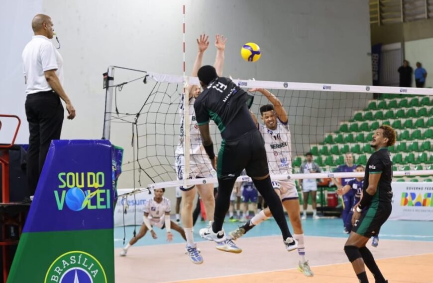 Brasília Vôlei vence Araucária e abre vantagem nas quartas da Superliga B