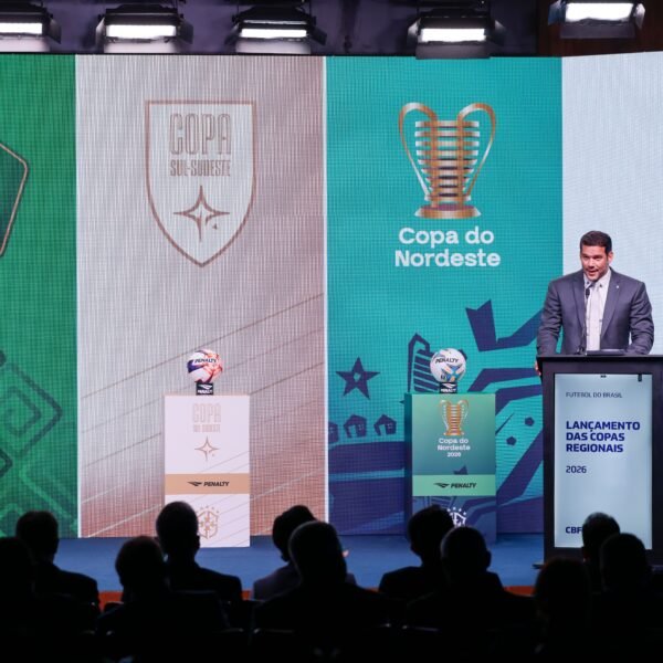 Com Gama e Capital, CBF realiza sorteio da Copa Centro-Oeste