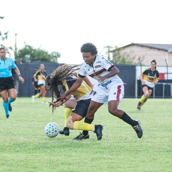 CRESSPOM segue sem vencer na Terceira Divisão feminina