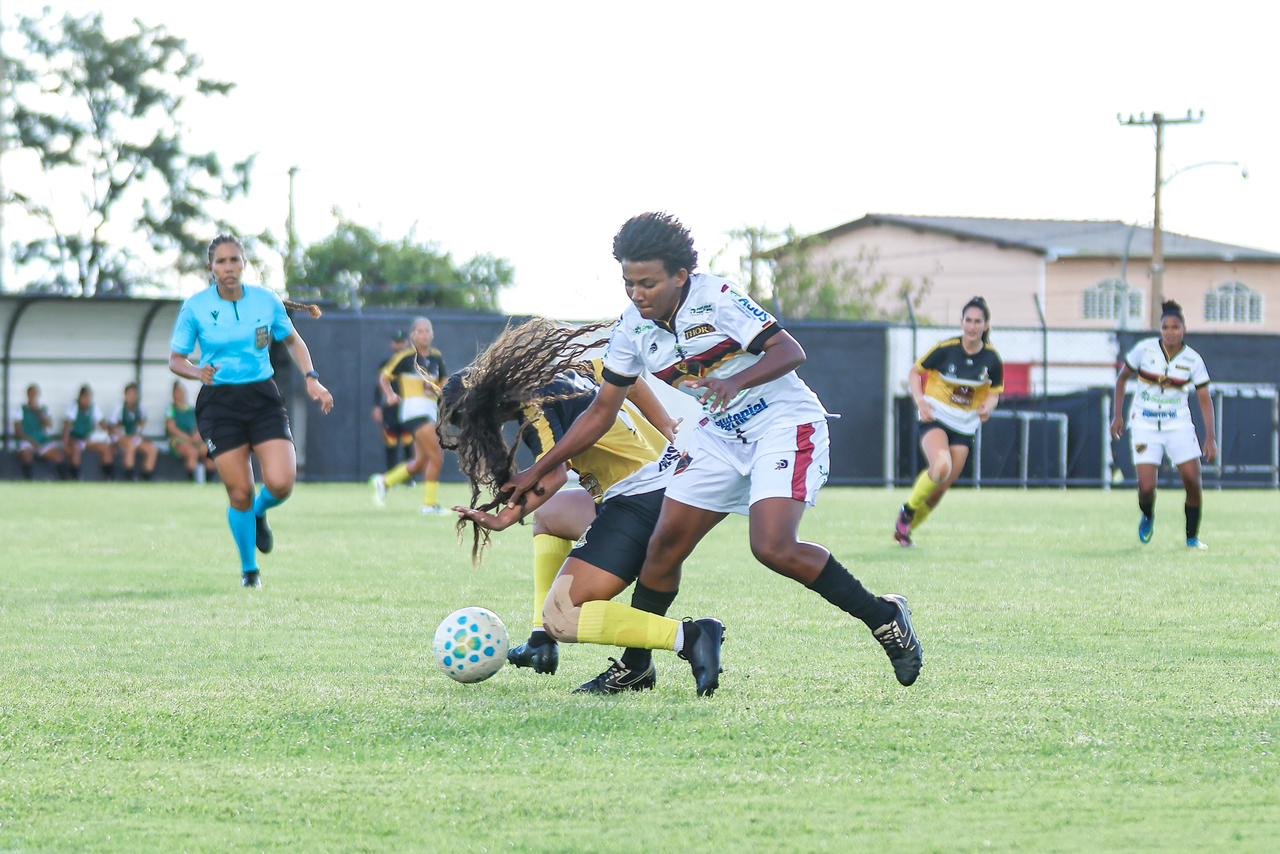 CRESSPOM segue sem vencer na Terceira Divisão feminina