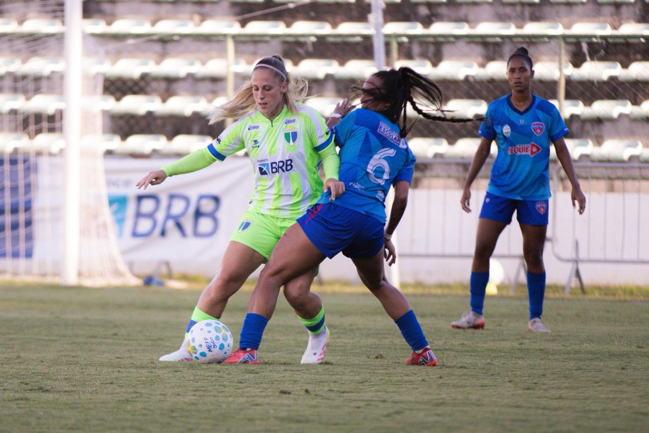 Minas Brasília domina e vence no Brasileirão Feminino A2
