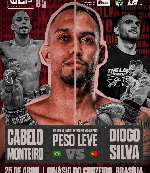 WGP 85: Brasília sedia disputa de título mundial de Kickboxing pela primeira vez na história