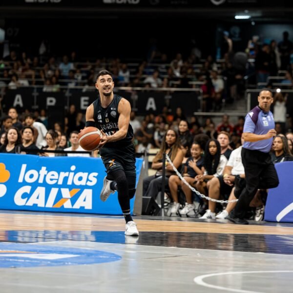 Armador Luquinhas do Brasília Basquete tem lesão detectada e está fora da temporada