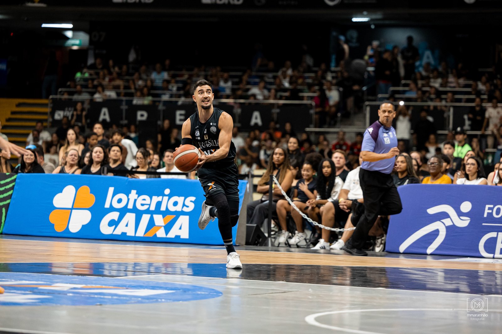 Armardor Luquinhas do Brasília Basquete tem lesão detectada e está fora da temporada