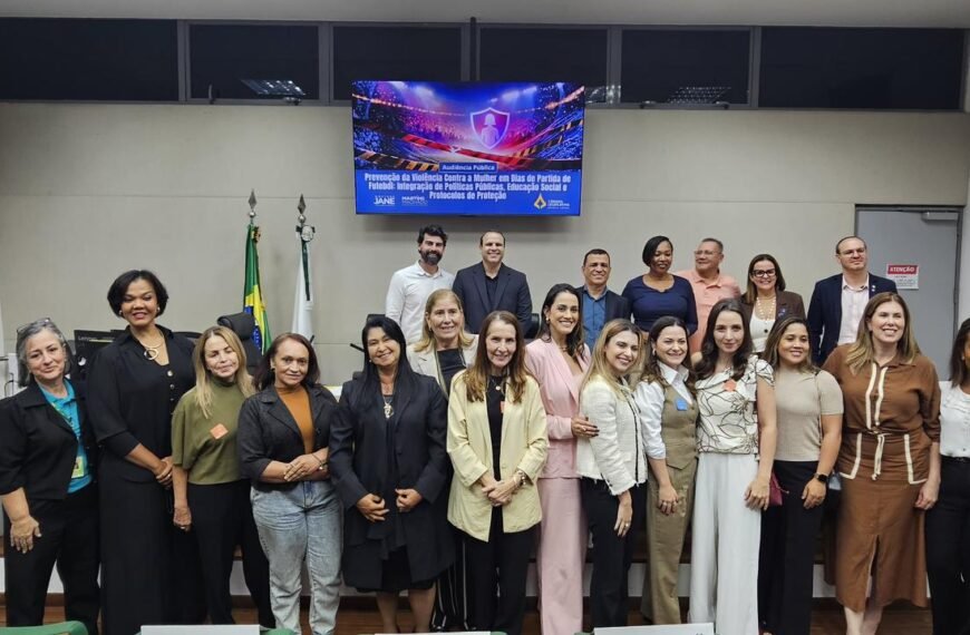 Martins Machado promove debate sobre prevenção à violência contra mulheres em dias de futebol
