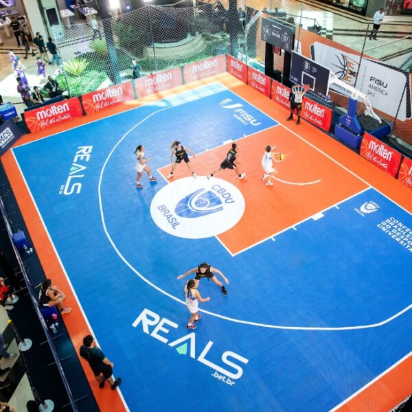 Circuito mundial de basquete 3×3 da FIBA chega a Brasília no Pátio Brasil Shopping