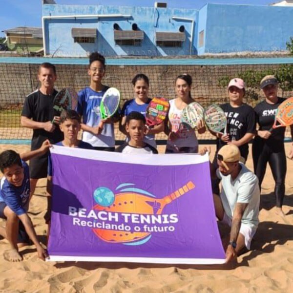 DF recebe Copa Reciclando o Futuro Life Beach Tennis
