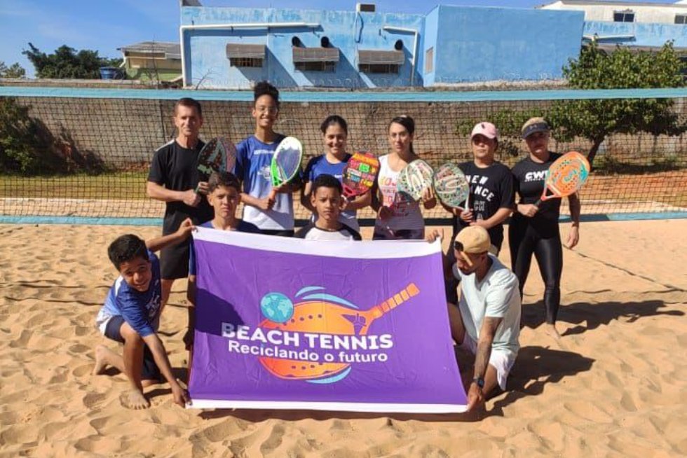 DF recebe Copa Reciclando o Futuro Life Beach Tennis