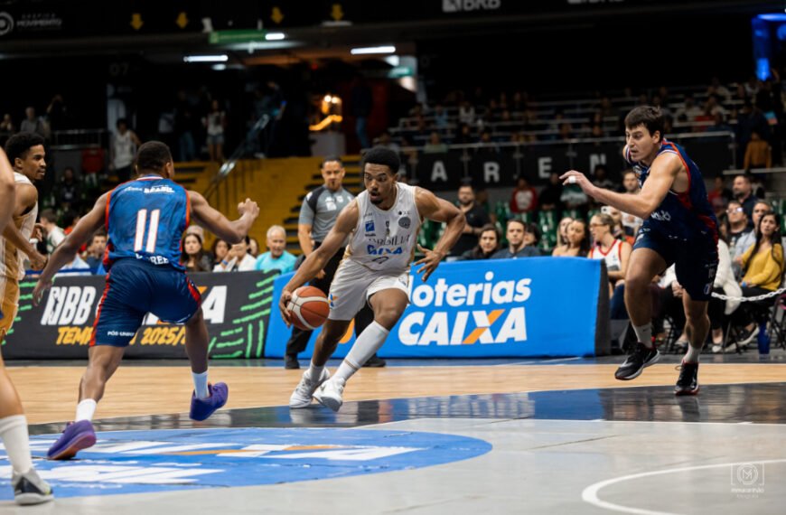 Em sexto lugar do NBB CAIXA, o CAIXA Brasília Basquete vai até fortaleza buscando mais uma vitória