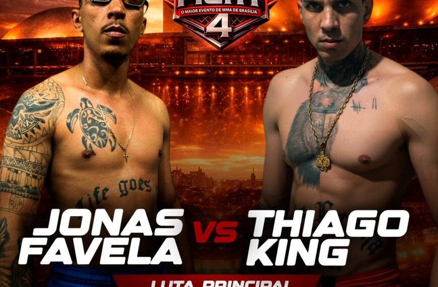 Planaltina vira capital do MMA: BSB Fight 4 promete agitar o Parque de Exposições