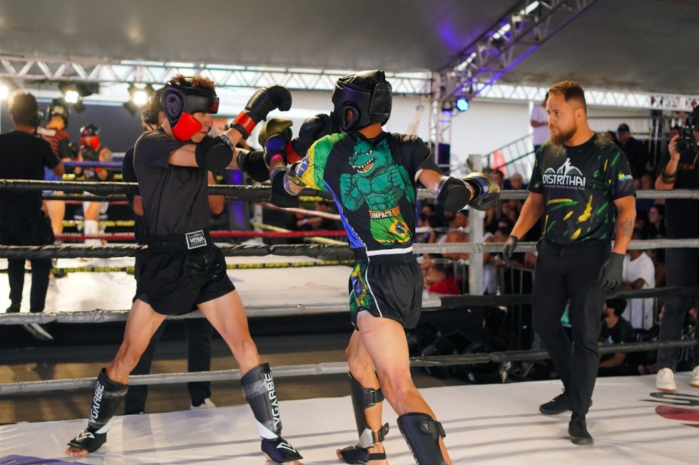 Edição do Distrithai terá disputas de cinturão nas categorias 65 kg e 80 kg
