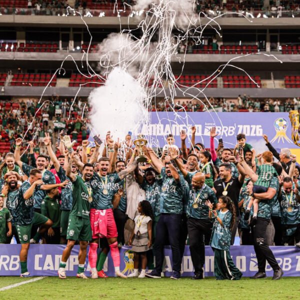 BI-CAMPEÃO! Gama confirma favoritismo e conquista o Candangão 2026 de forma invicta