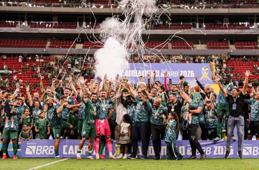 BI-CAMPEÃO! Gama confirma favoritismo e conquista o Candangão 2026 de forma invicta