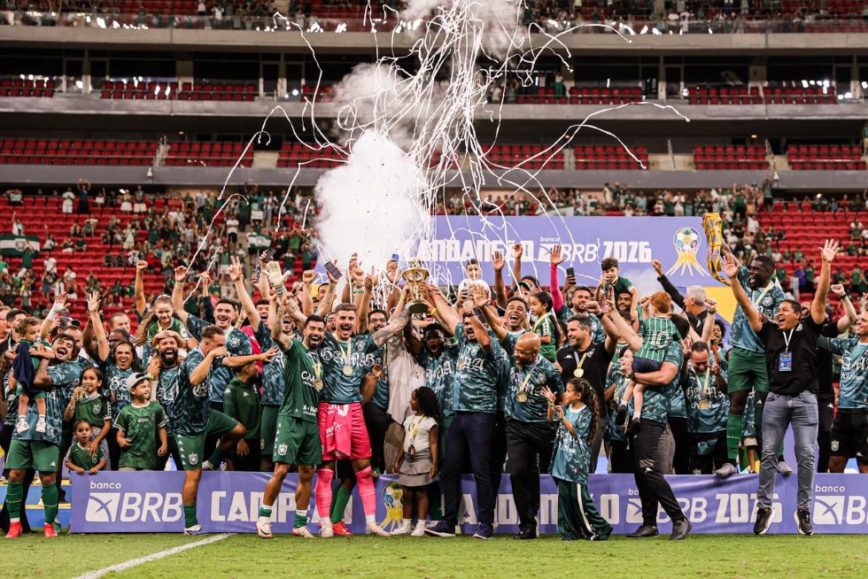 BI-CAMPEÃO! Gama confirma favoritismo e conquista o Candangão 2026 de forma invicta